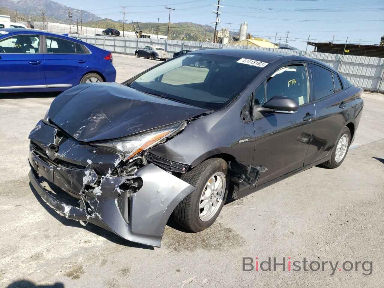 Photo JTDKBRFU3G3016445 - TOYOTA PRIUS 2016