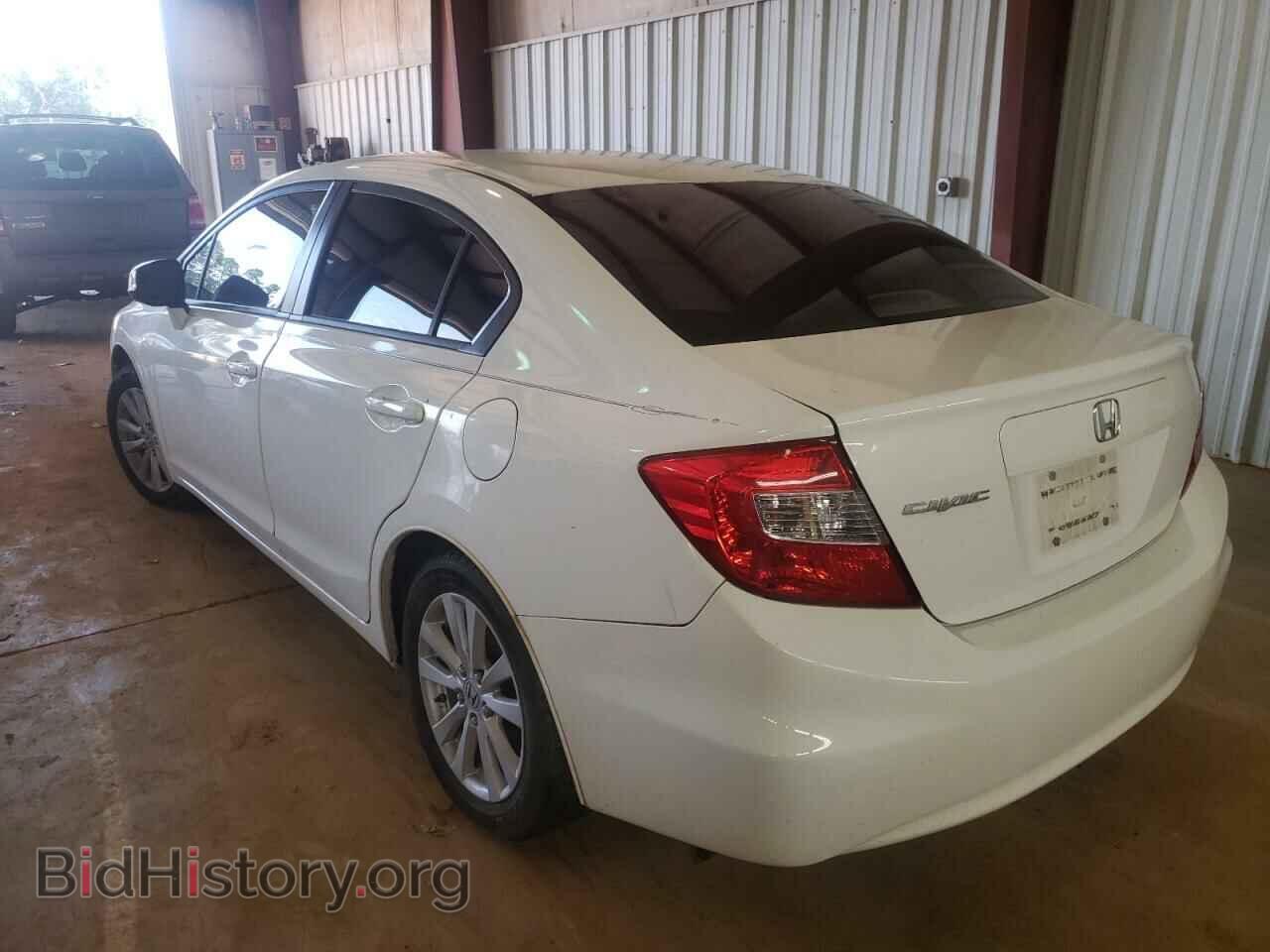 2012 HONDA CIVIC - VIN: 2HGFB2F95CH532545 - Фото 3
