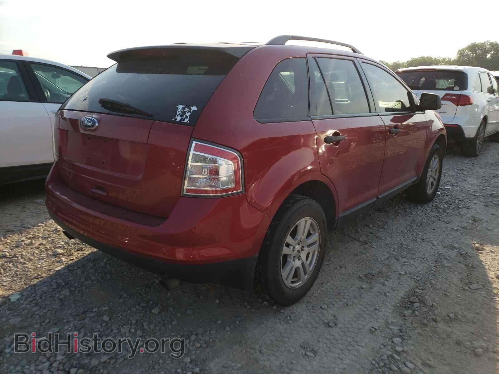 2008 FORD EDGE - VIN: 2FMDK36C18BA24005 - Photo 4