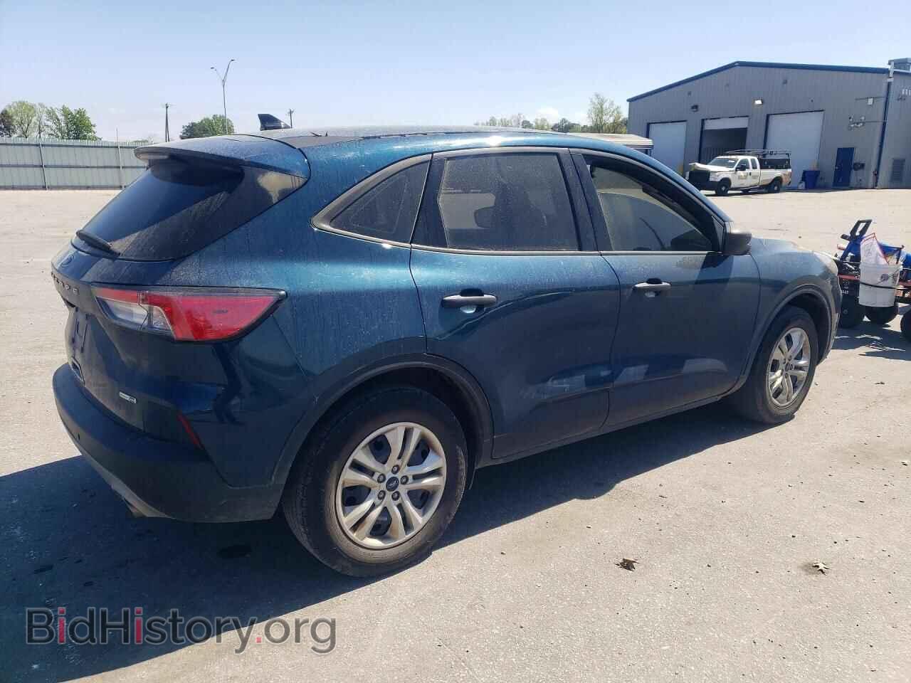 2020 FORD ESCAPE - VIN: 1FMCU9F6XLUA81437 - Photo 3