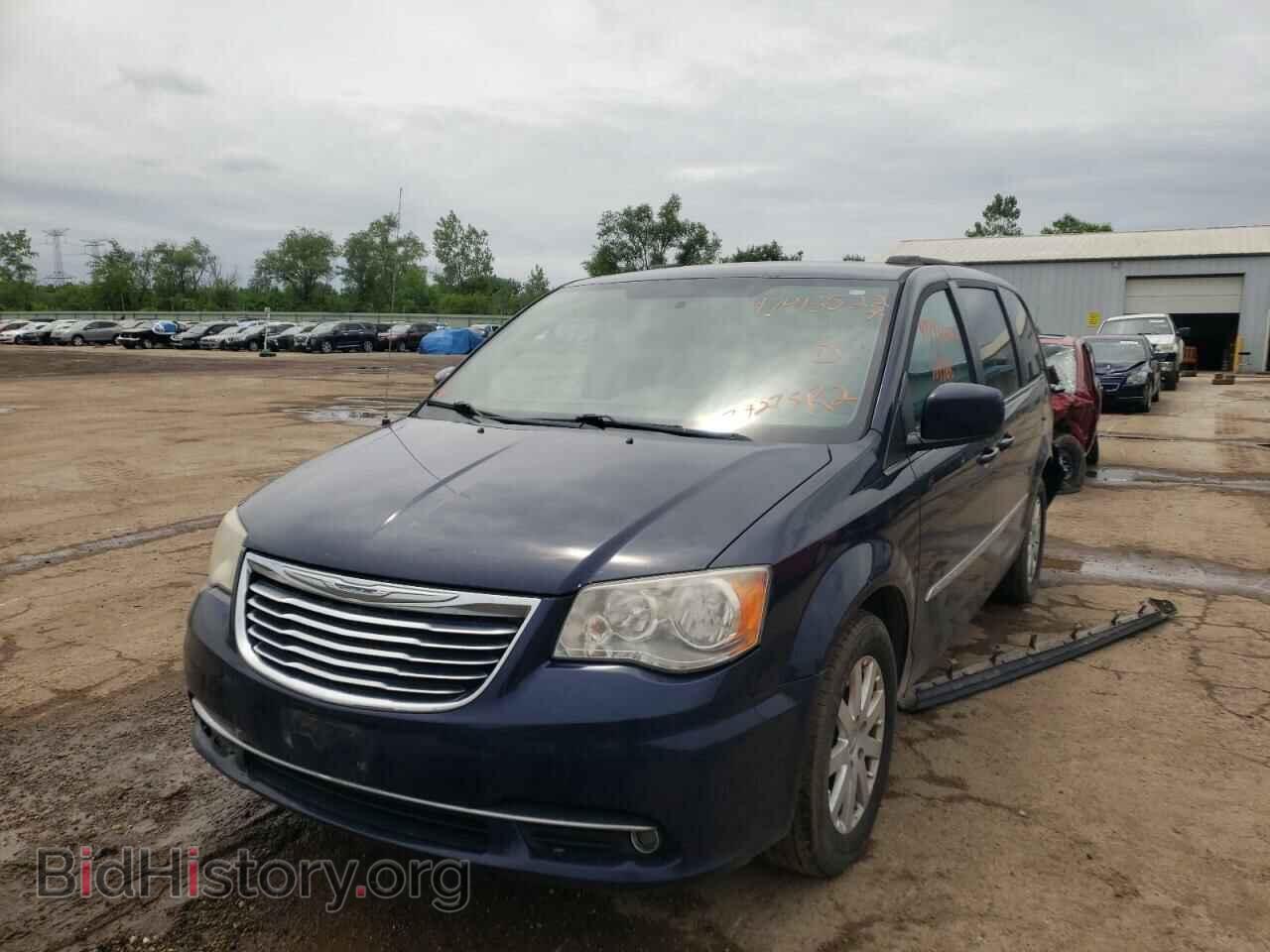 2013 CHRYSLER MINIVAN - VIN: 2C4RC1BG9DR792756 - Photo 2