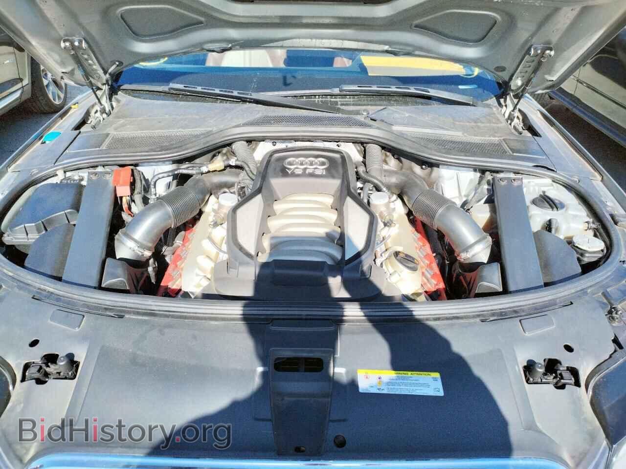 2012 AUDI A8 - VIN: WAURVAFD1CN016964 - Photo 7
