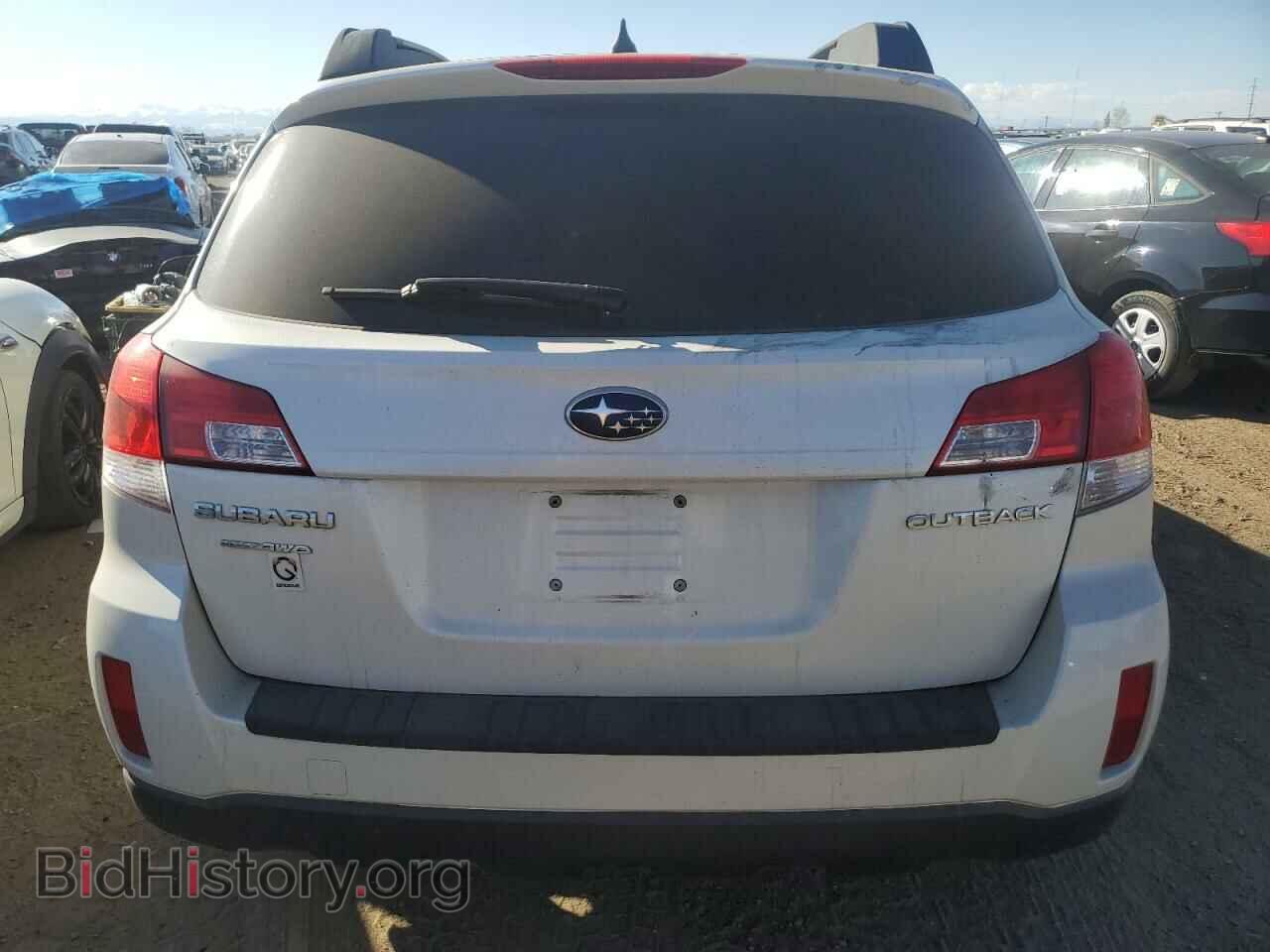 2012 SUBARU OUTBACK - VIN: 4S4BRCFC8C3271338 - Фото 6