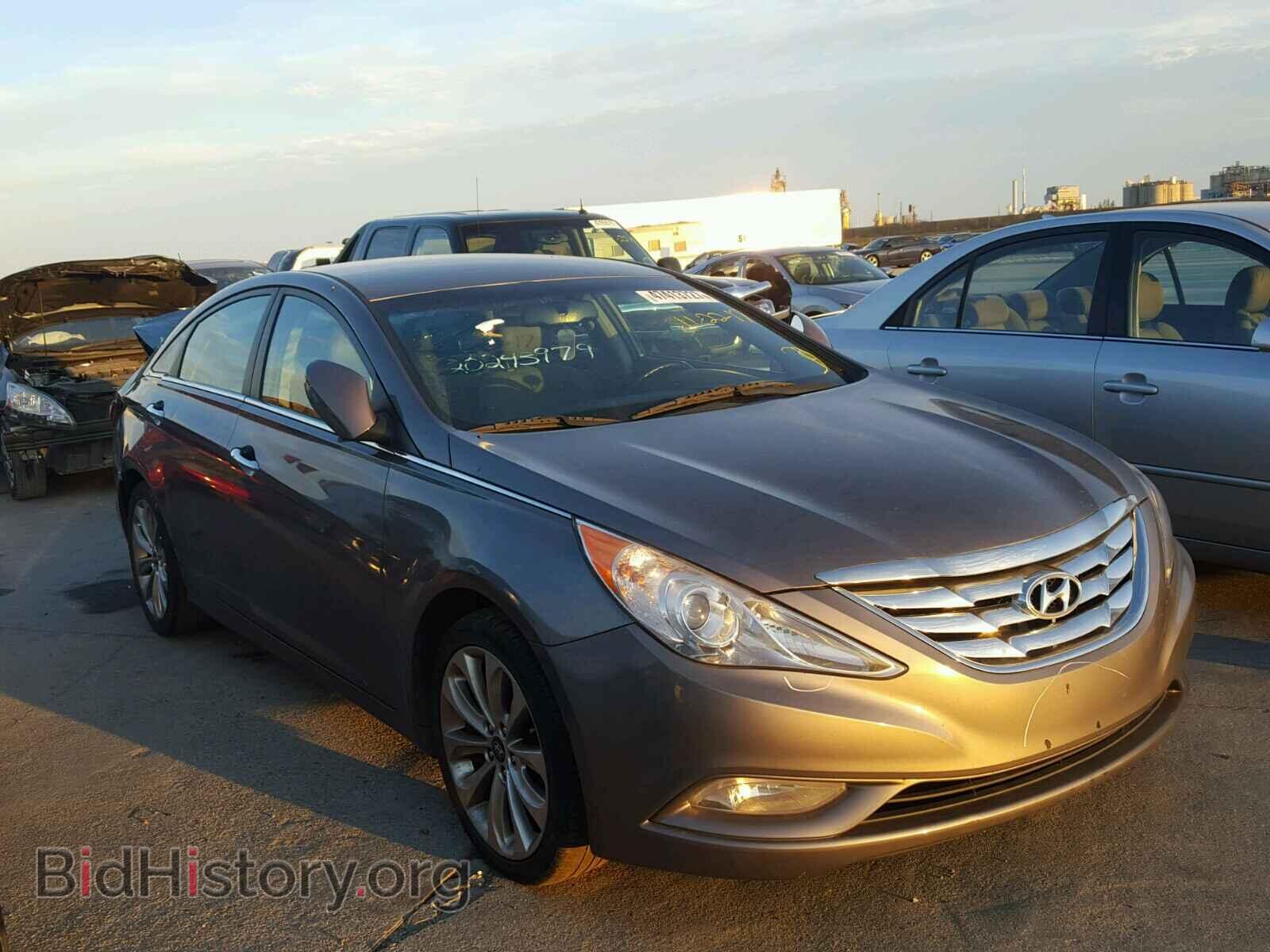 Фотография 5NPEC4AB6CH416212 - HYUNDAI SONATA 2012