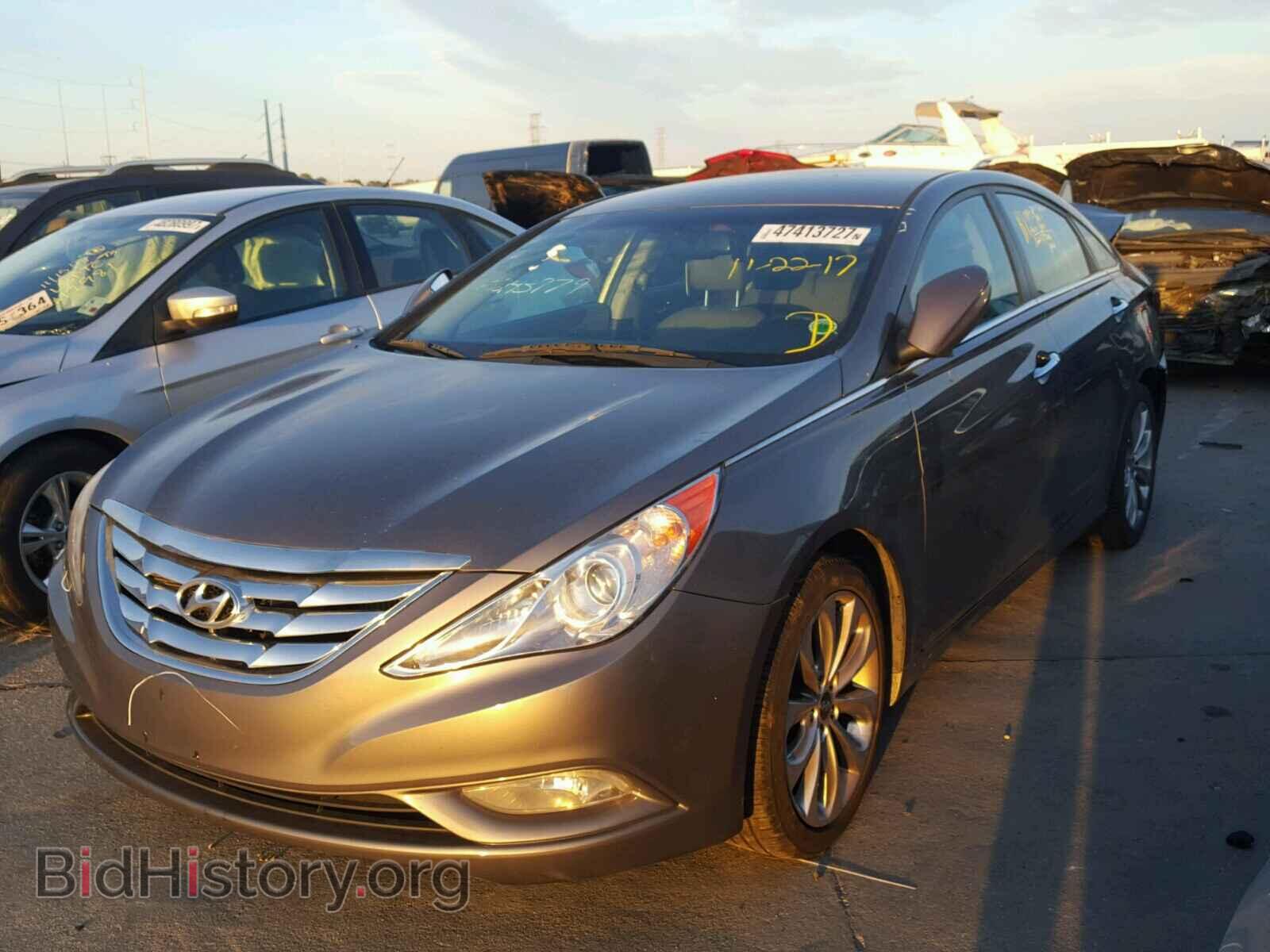 2012 HYUNDAI SONATA - VIN: 5NPEC4AB6CH416212 - Фото 2
