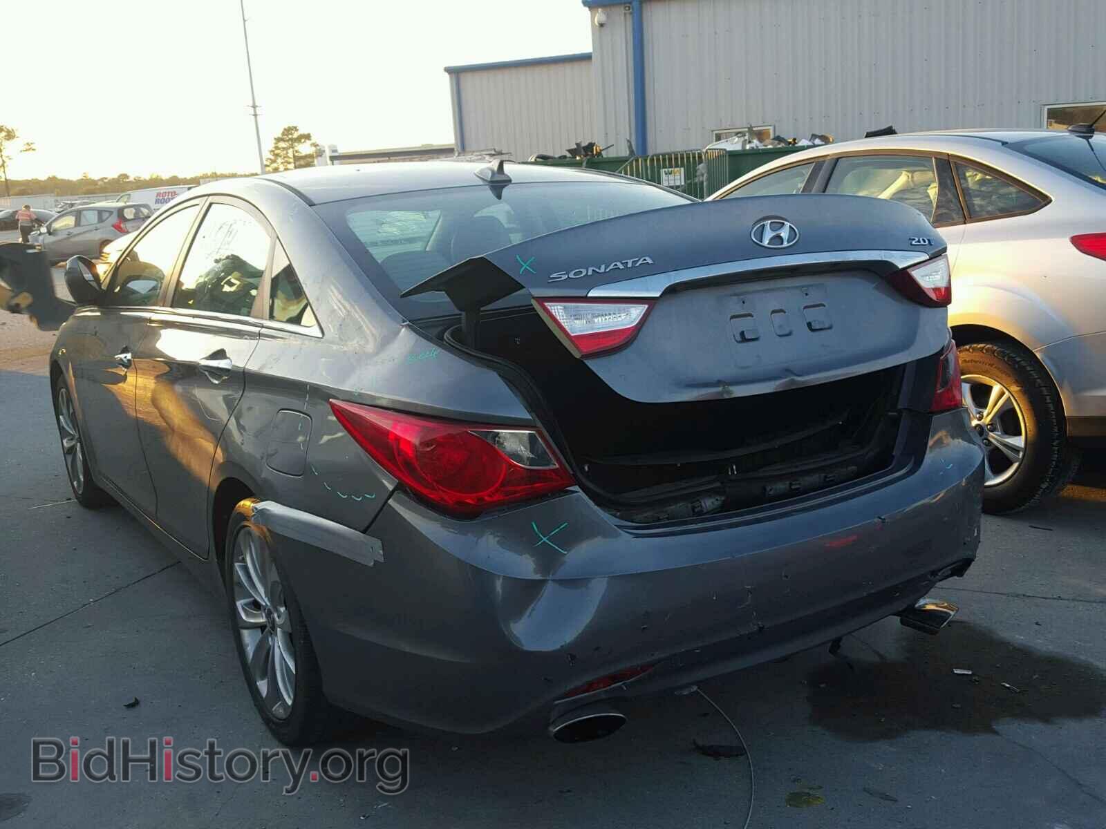 2012 HYUNDAI SONATA - VIN: 5NPEC4AB6CH416212 - Фото 3
