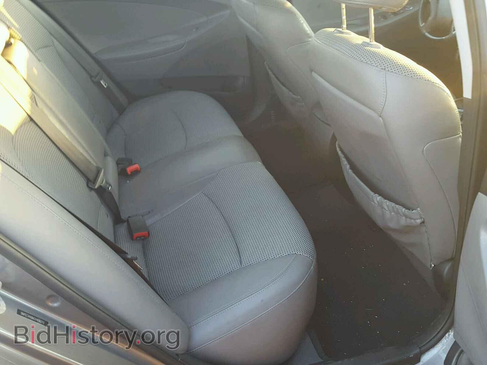 2012 HYUNDAI SONATA - VIN: 5NPEC4AB6CH416212 - Фото 6
