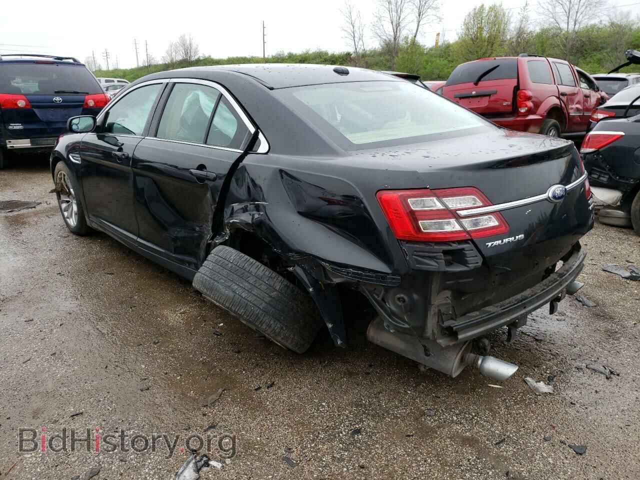 2014 FORD TAURUS - VIN: 1FAHP2E85EG113424 - Фото 2