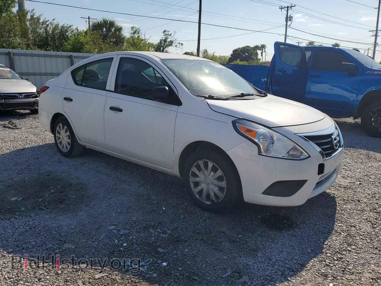 2015 NISSAN VERSA - VIN: 3N1CN7AP4FL907366 - Фото 4