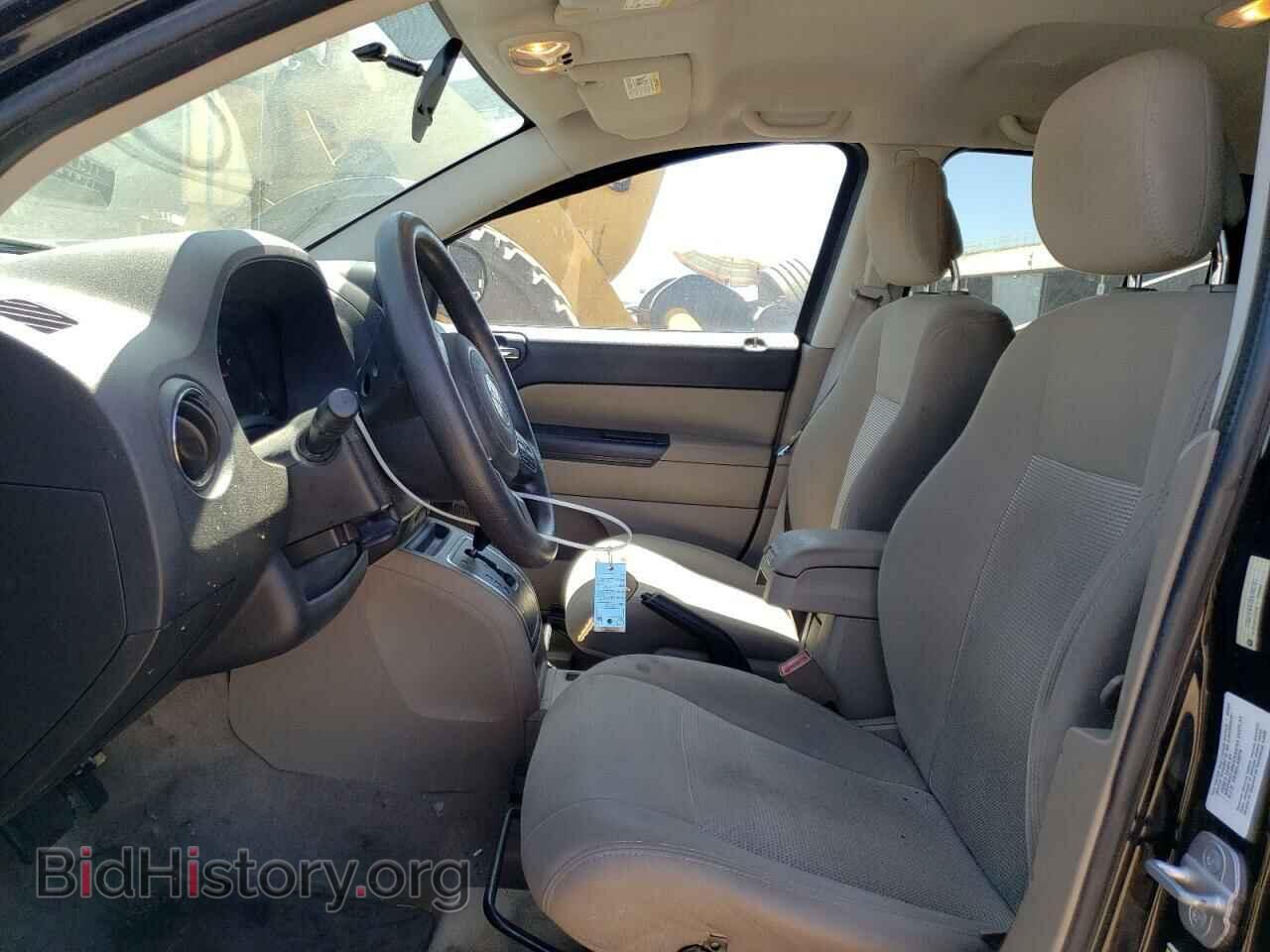 2013 JEEP COMPASS - VIN: 1C4NJDBB7DD262721 - Фото 7