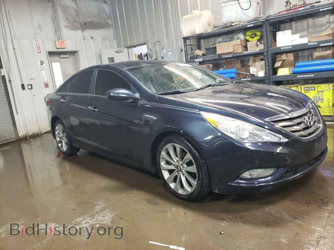 2013 HYUNDAI SONATA - VIN: 5NPEC4AC7DH789589 - Фото 4