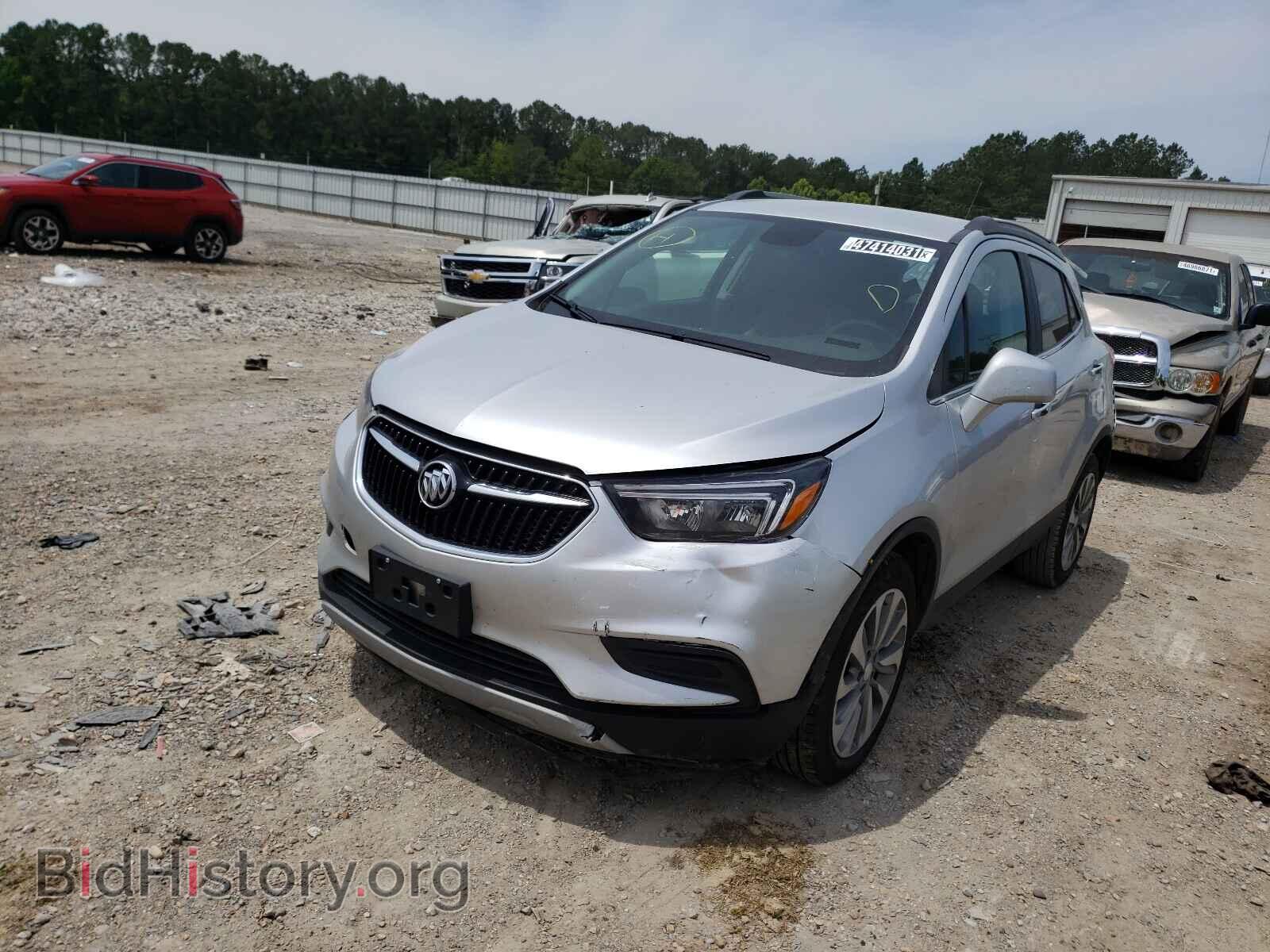 2020 BUICK ENCORE - VIN: KL4CJASB8LB027447 - Фото 2