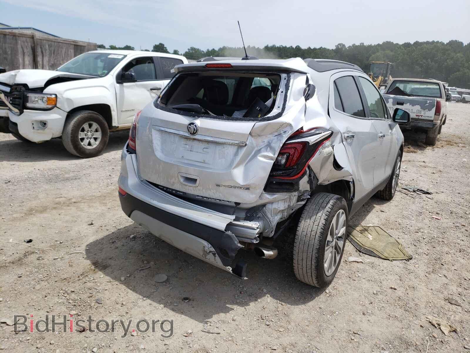 2020 BUICK ENCORE - VIN: KL4CJASB8LB027447 - Фото 4