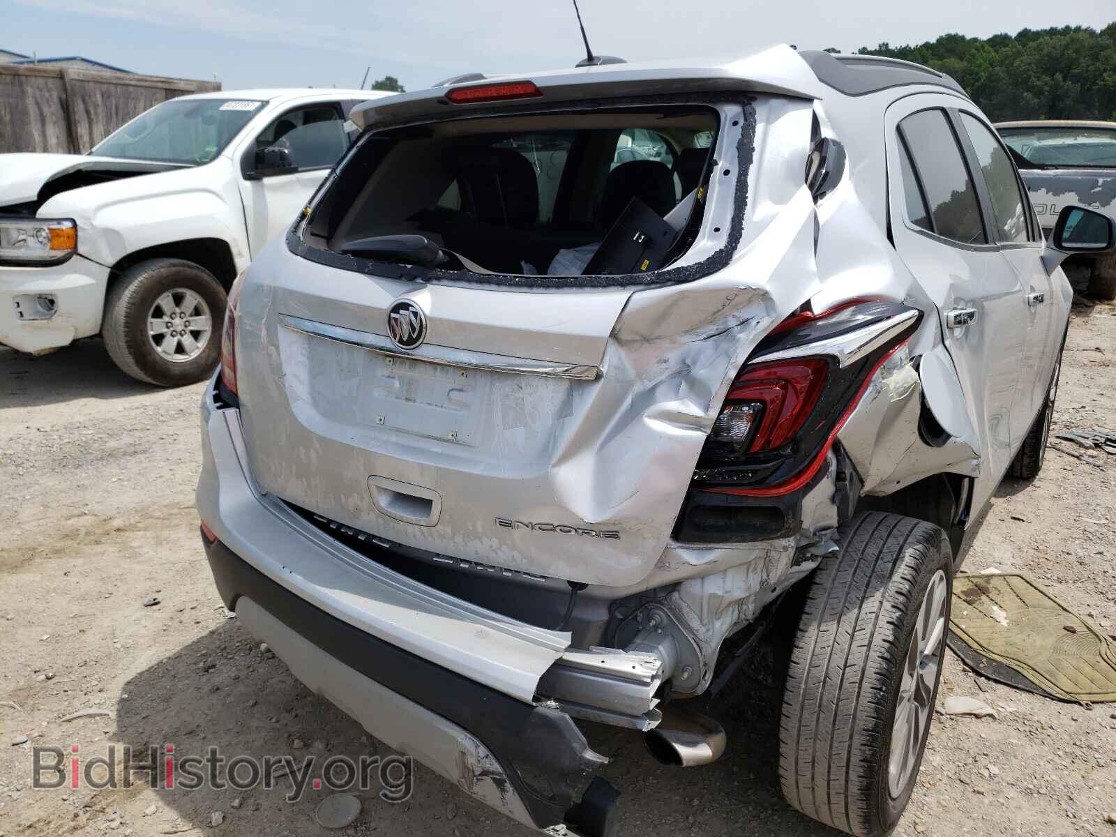 2020 BUICK ENCORE - VIN: KL4CJASB8LB027447 - Фото 9