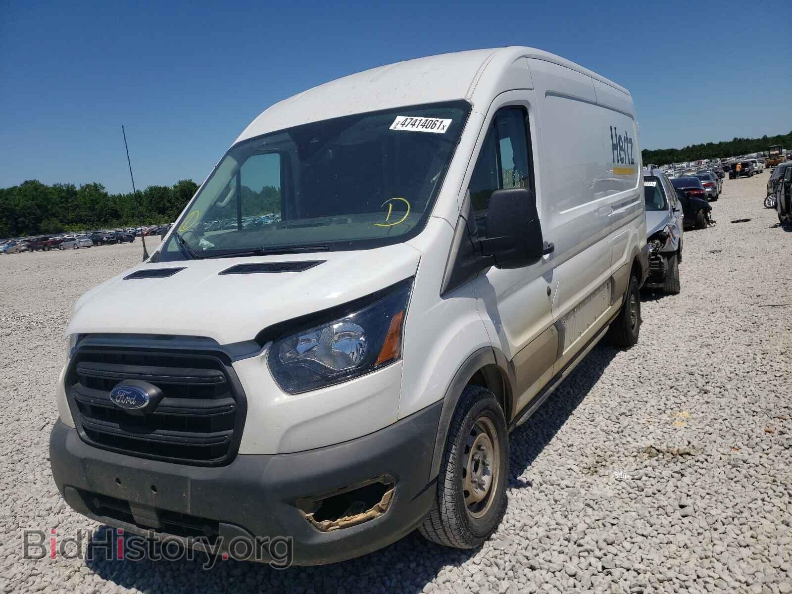 2020 FORD TRANSIT CO - VIN: 1FTBR1C8XLKA59622 - Фото 2