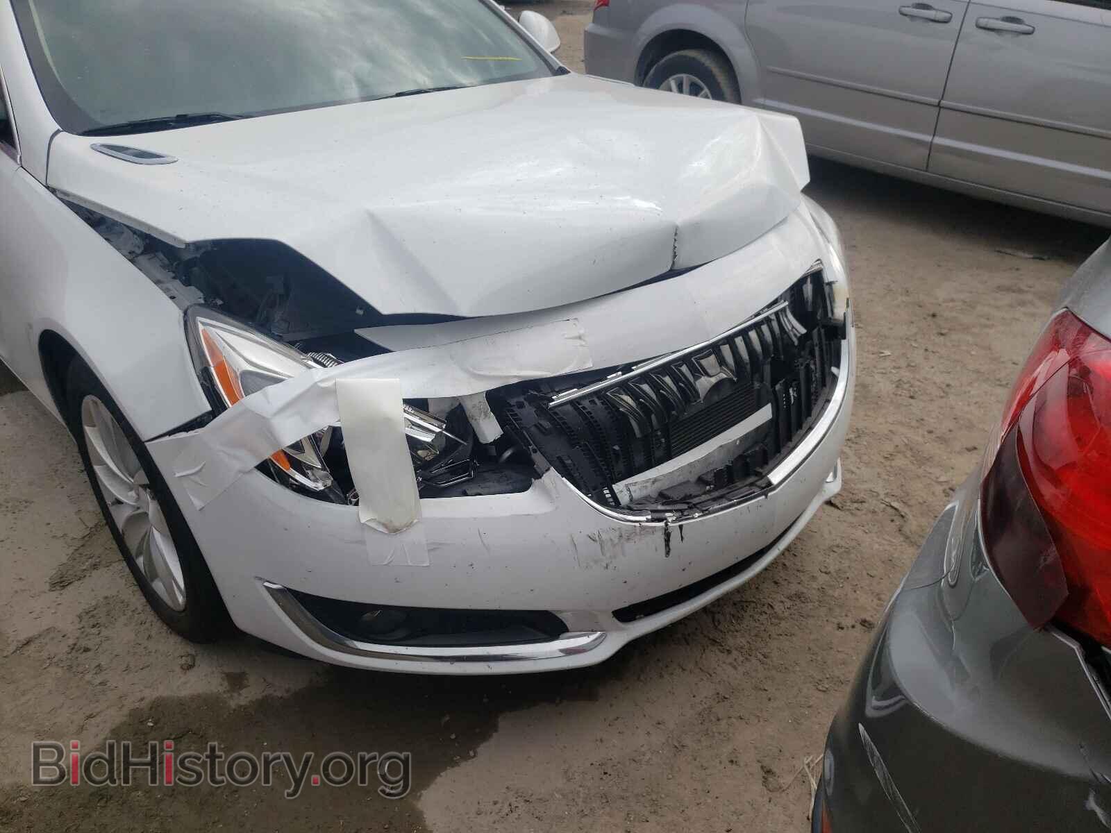 2016 BUICK REGAL - VIN: 2G4GK5EX3G9161630 - Фото 9