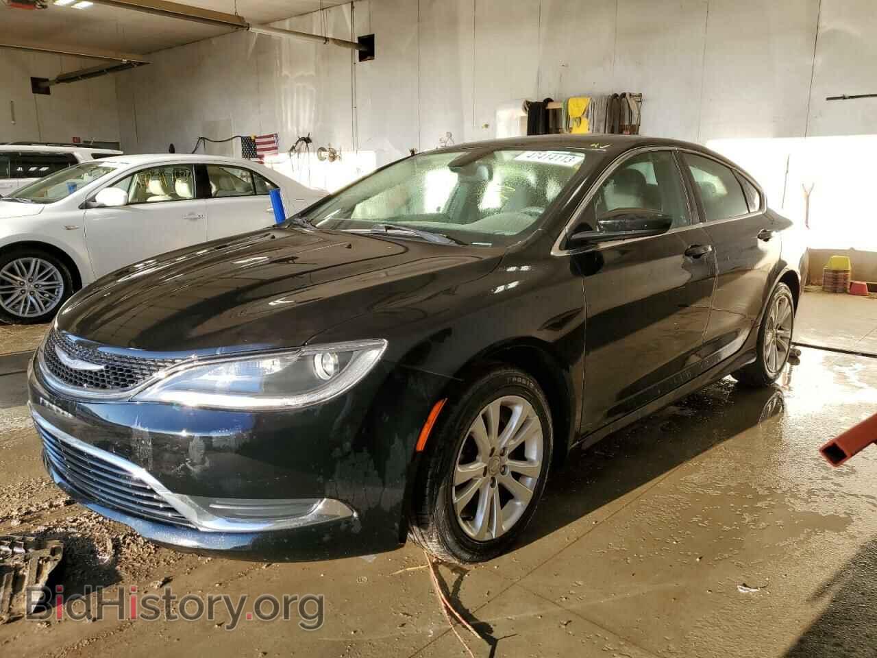Фотография 1C3CCCAB7GN113127 - CHRYSLER 200 2016