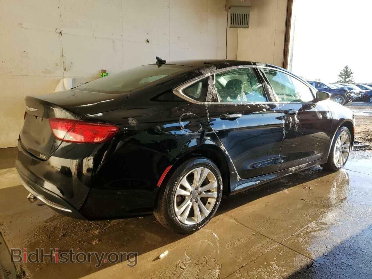 2016 CHRYSLER 200 - VIN: 1C3CCCAB7GN113127 - Фото 3