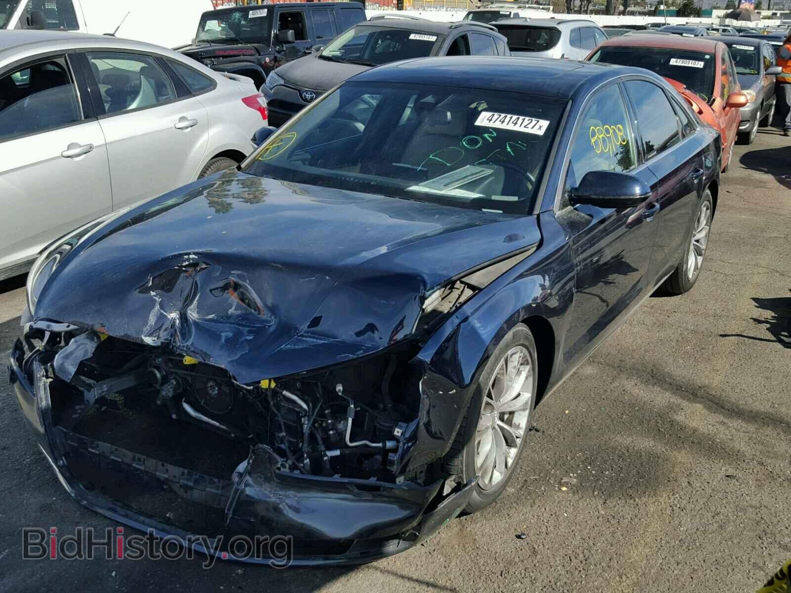 2012 AUDI A8 - VIN: WAUAVAFD1CN003760 - Фото 2