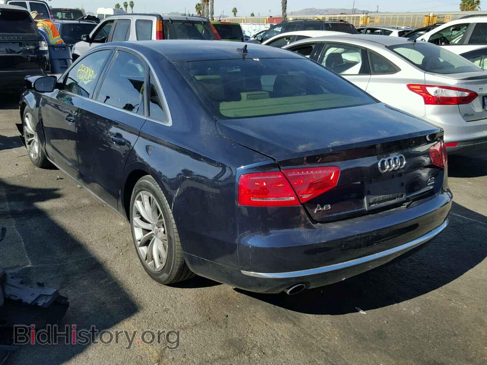 2012 AUDI A8 - VIN: WAUAVAFD1CN003760 - Фото 3