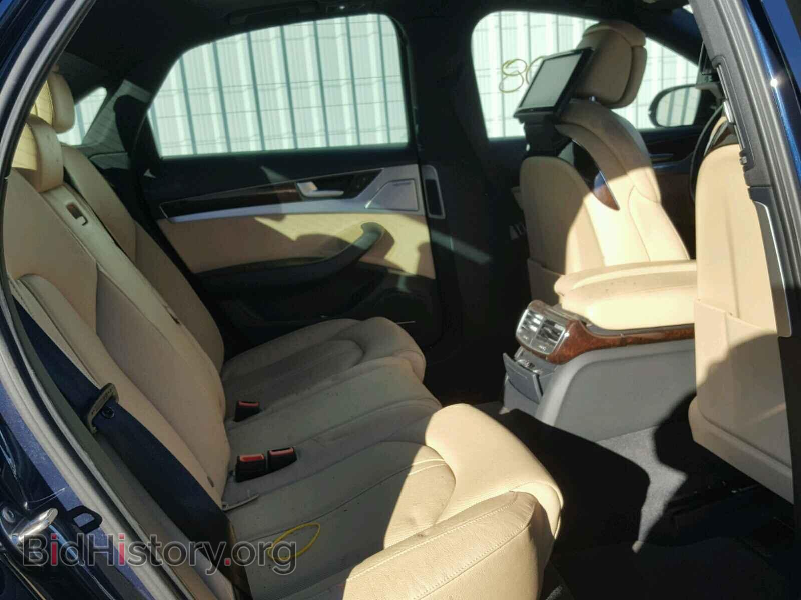 2012 AUDI A8 - VIN: WAUAVAFD1CN003760 - Фото 6