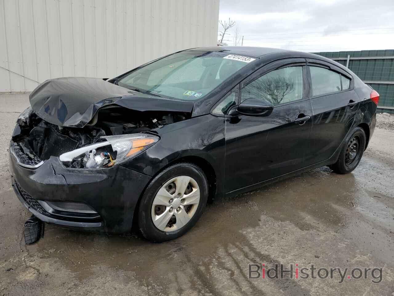 Photo KNAFK4A66F5437038 - KIA FORTE 2015