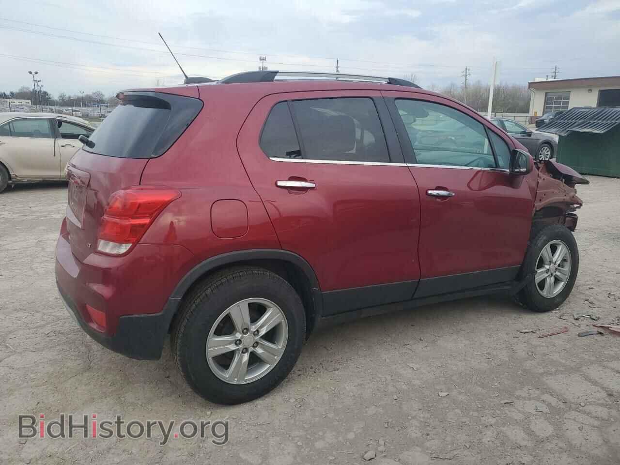 2019 CHEVROLET TRAX - VIN: 3GNCJLSB3KL281086 - Фото 3