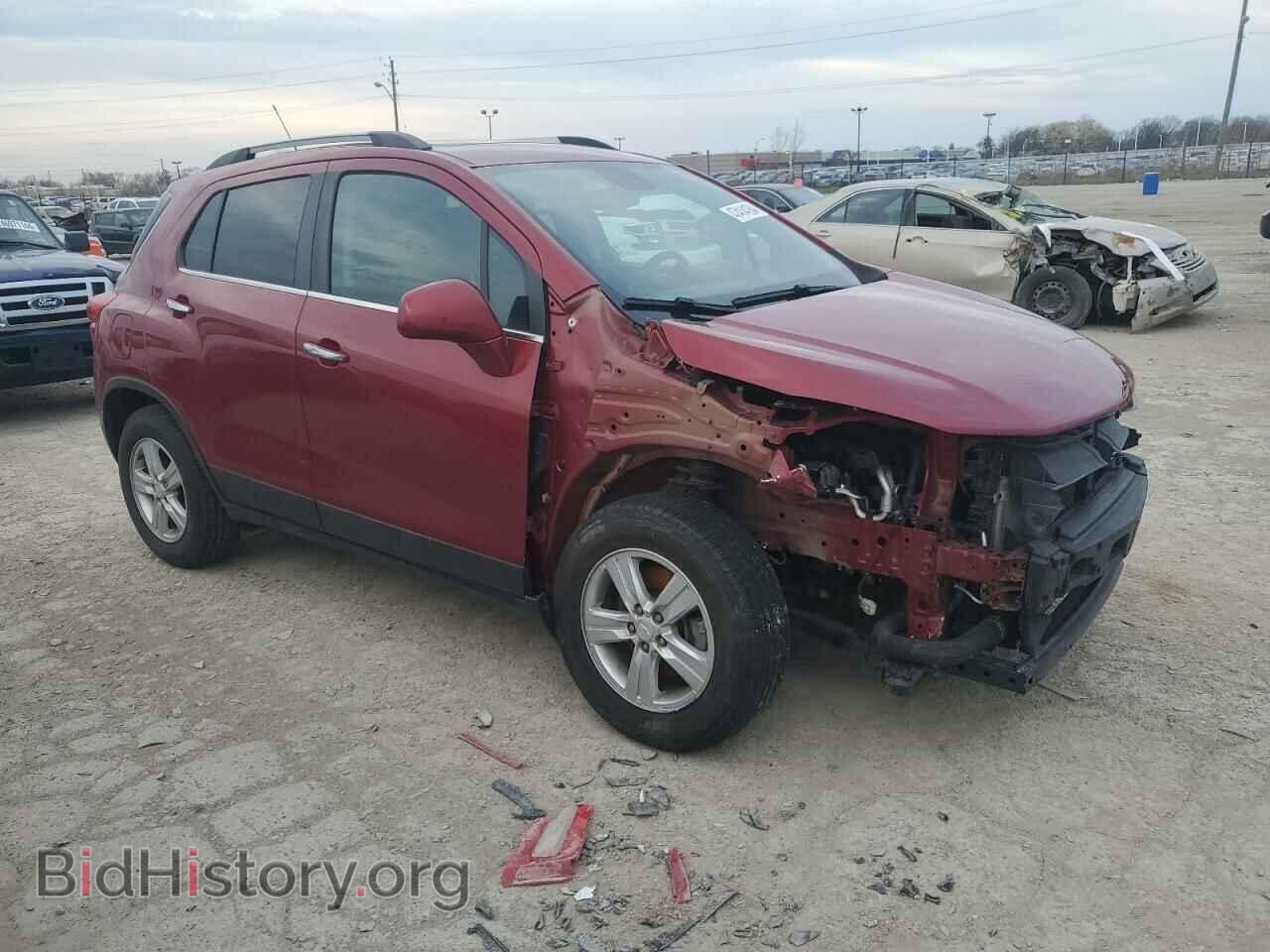 2019 CHEVROLET TRAX - VIN: 3GNCJLSB3KL281086 - Фото 4