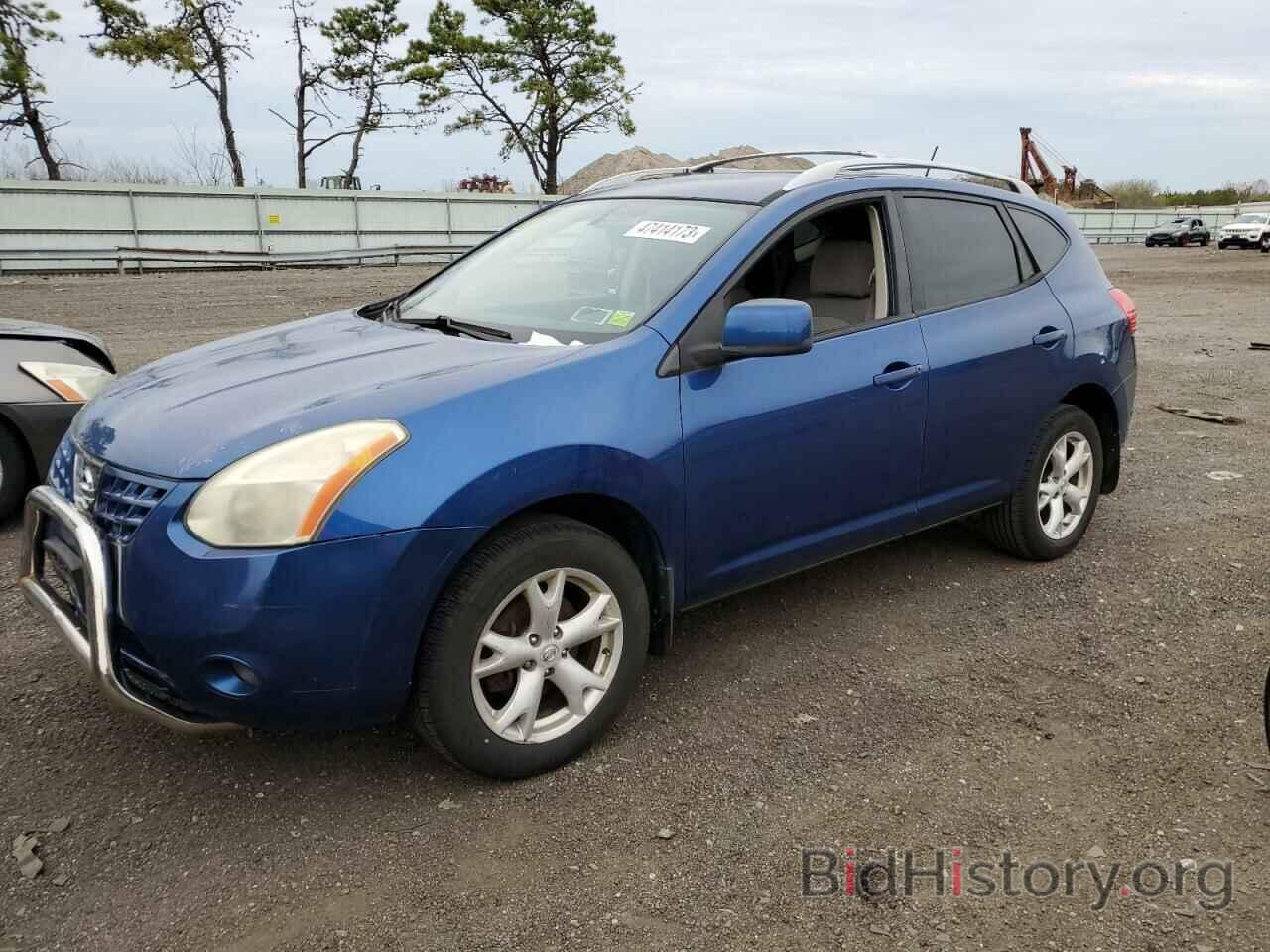 Photo JN8AS58V18W120785 - NISSAN ROGUE 2008