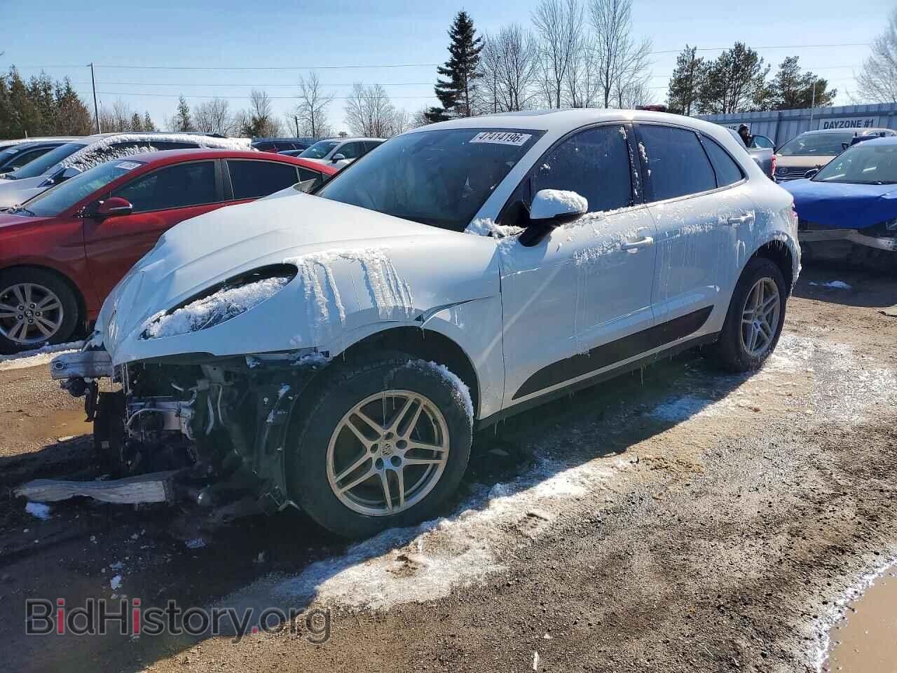 Photo WP1AA2A54HLB06029 - PORSCHE MACAN 2017