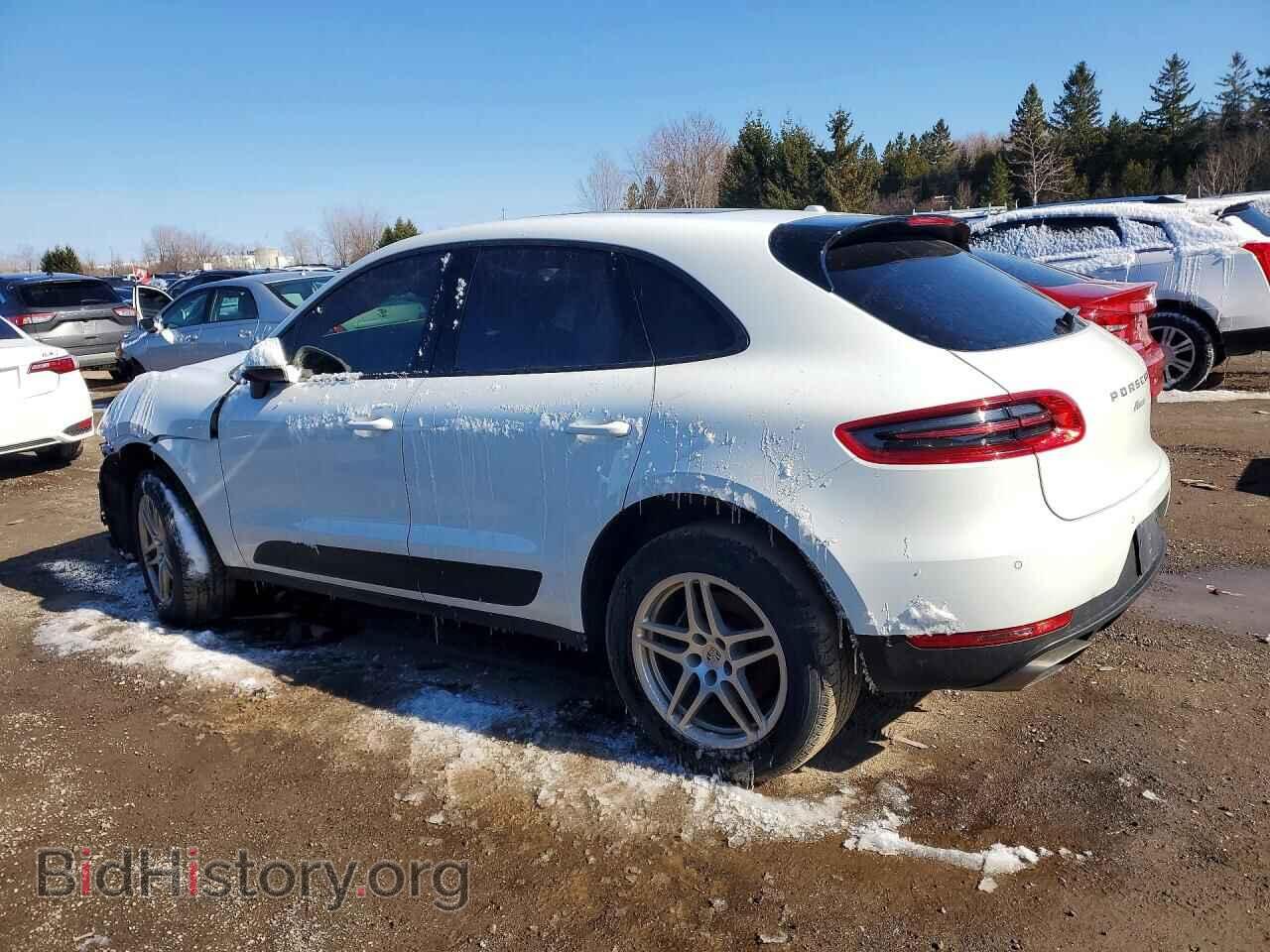 2017 PORSCHE MACAN - VIN: WP1AA2A54HLB06029 - Photo 2