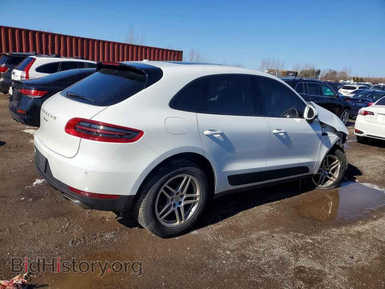 2017 PORSCHE MACAN - VIN: WP1AA2A54HLB06029 - Photo 3