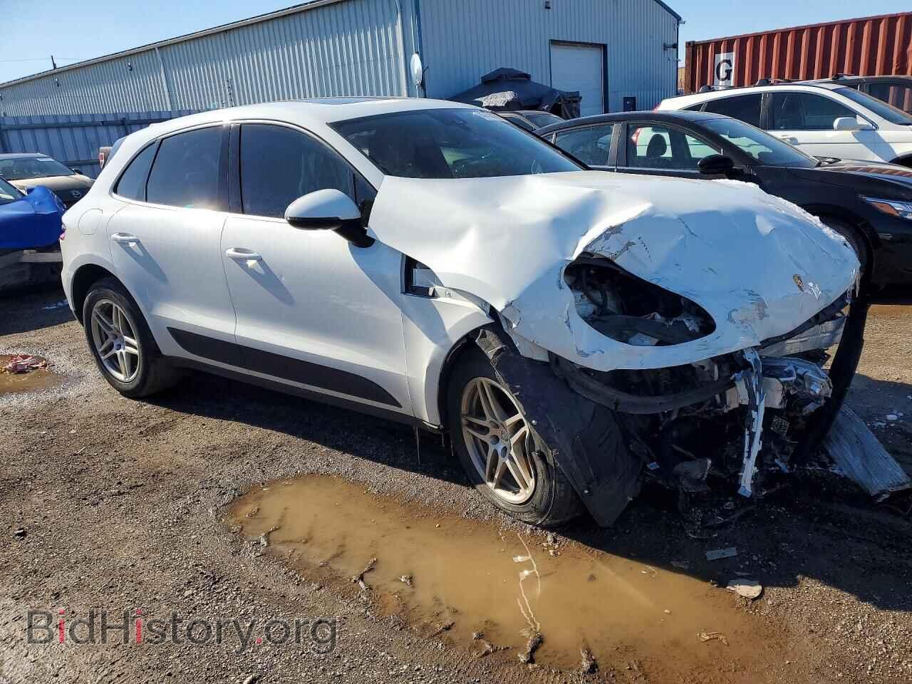 2017 PORSCHE MACAN - VIN: WP1AA2A54HLB06029 - Photo 4