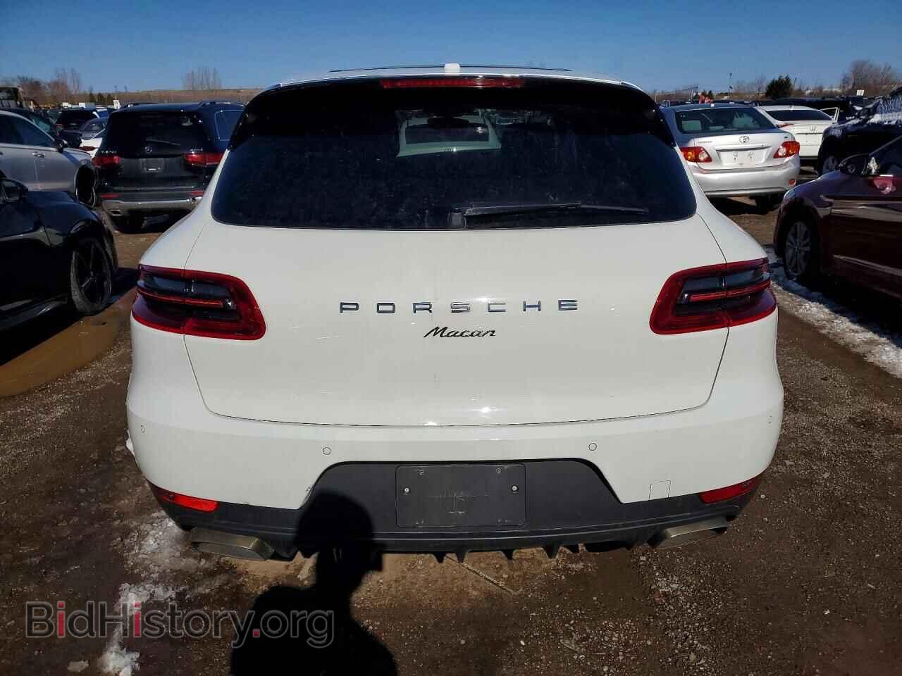 2017 PORSCHE MACAN - VIN: WP1AA2A54HLB06029 - Photo 6