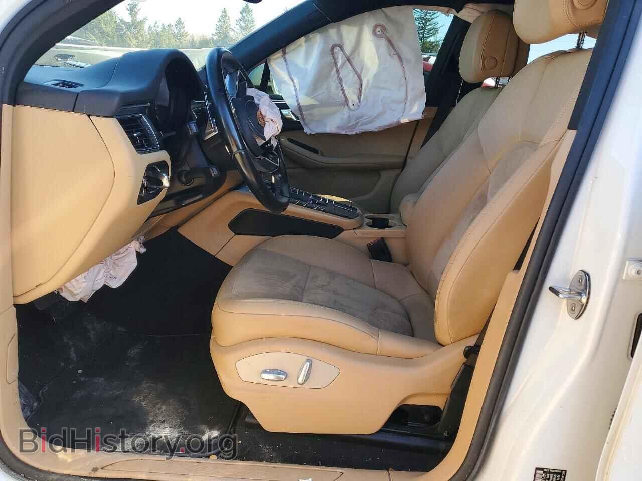 2017 PORSCHE MACAN - VIN: WP1AA2A54HLB06029 - Photo 7