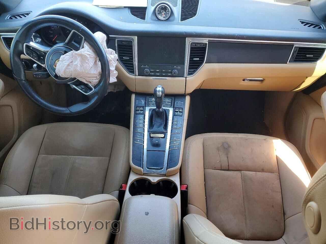 2017 PORSCHE MACAN - VIN: WP1AA2A54HLB06029 - Photo 8