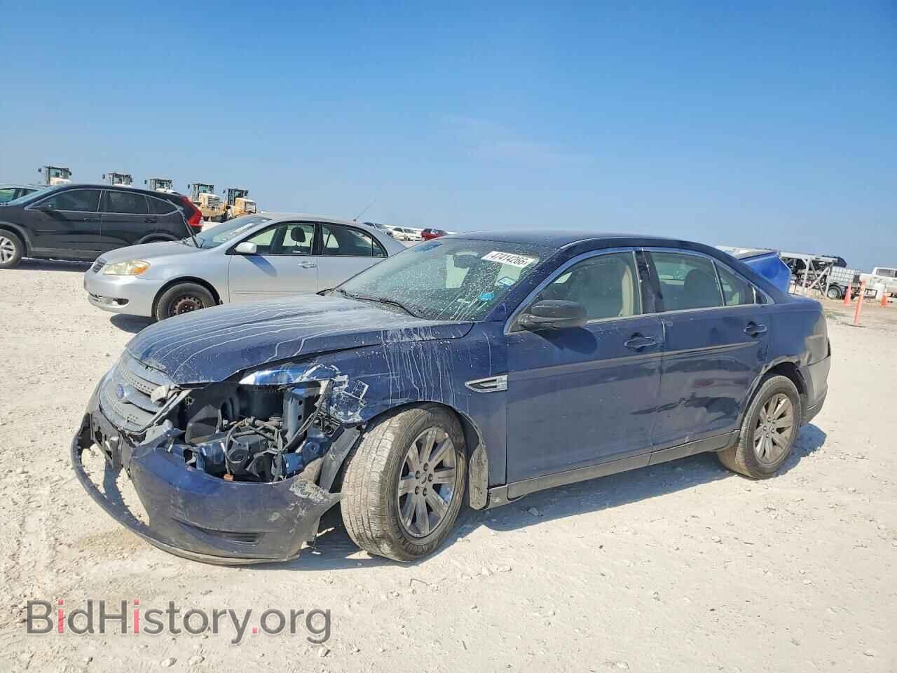 Photo 1FAHP2DW1CG127365 - FORD TAURUS 2012