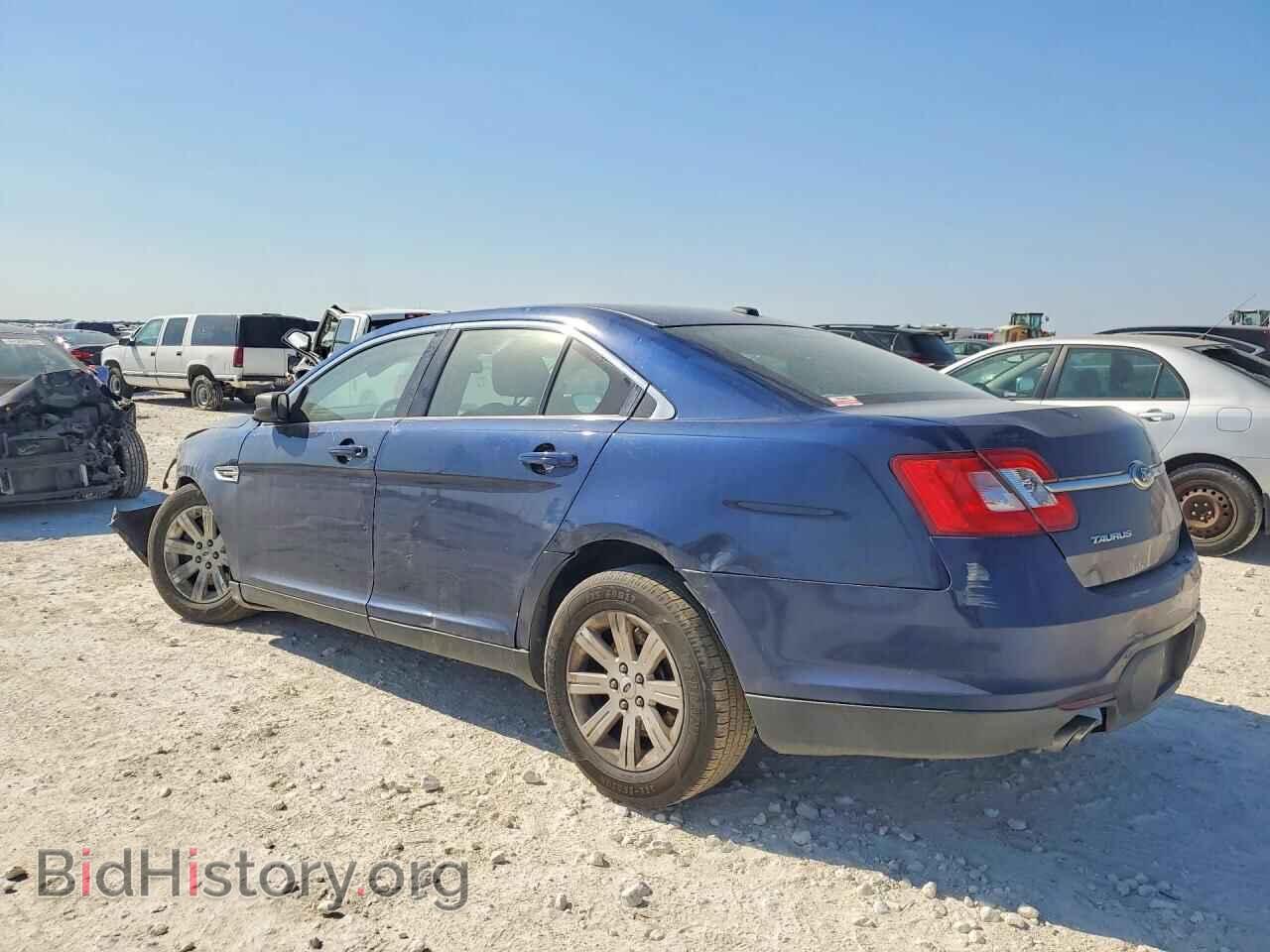 2012 FORD TAURUS - VIN: 1FAHP2DW1CG127365 - Photo 2