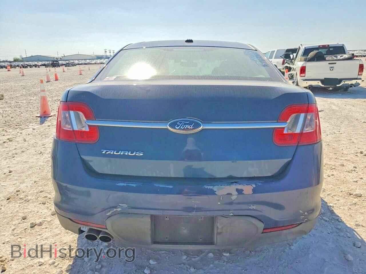 2012 FORD TAURUS - VIN: 1FAHP2DW1CG127365 - Photo 6