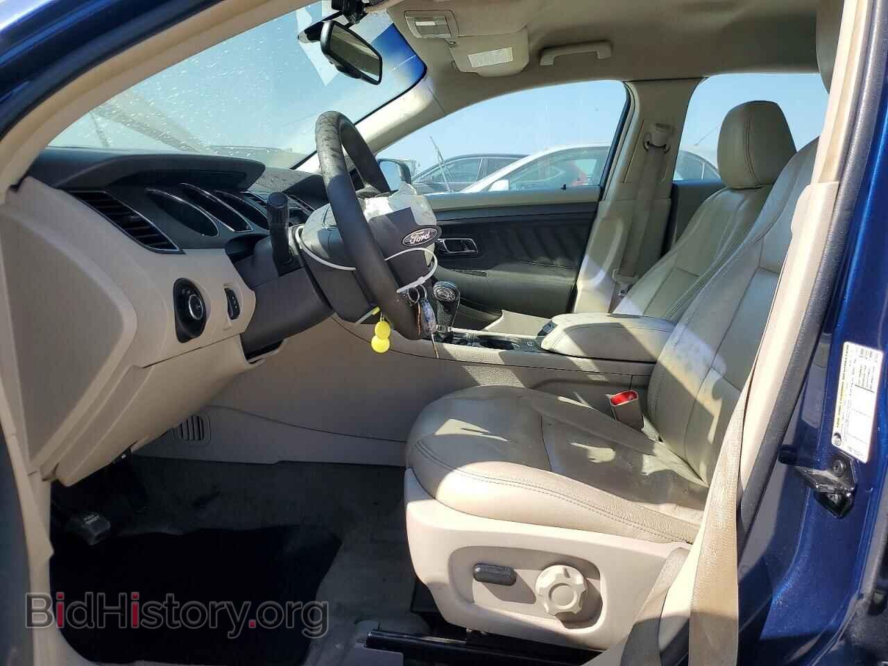 2012 FORD TAURUS - VIN: 1FAHP2DW1CG127365 - Photo 7