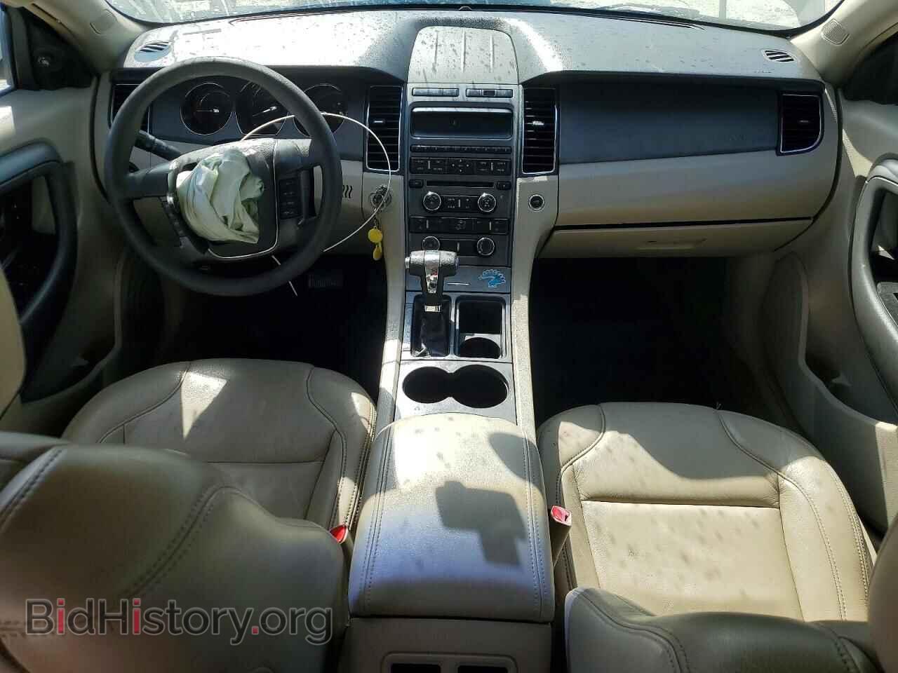 2012 FORD TAURUS - VIN: 1FAHP2DW1CG127365 - Photo 8
