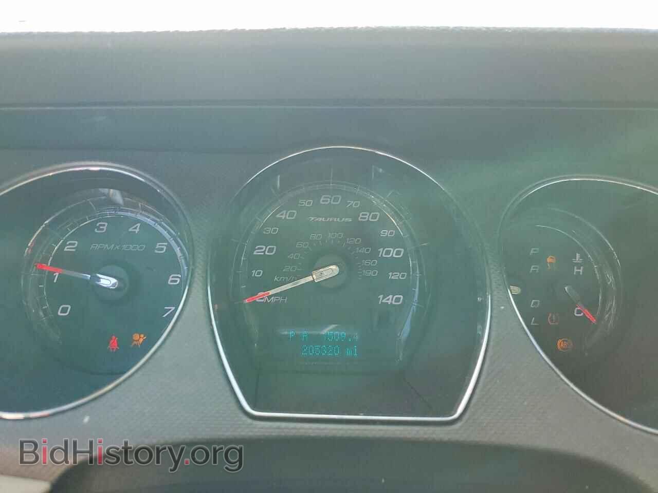2012 FORD TAURUS - VIN: 1FAHP2DW1CG127365 - Photo 9