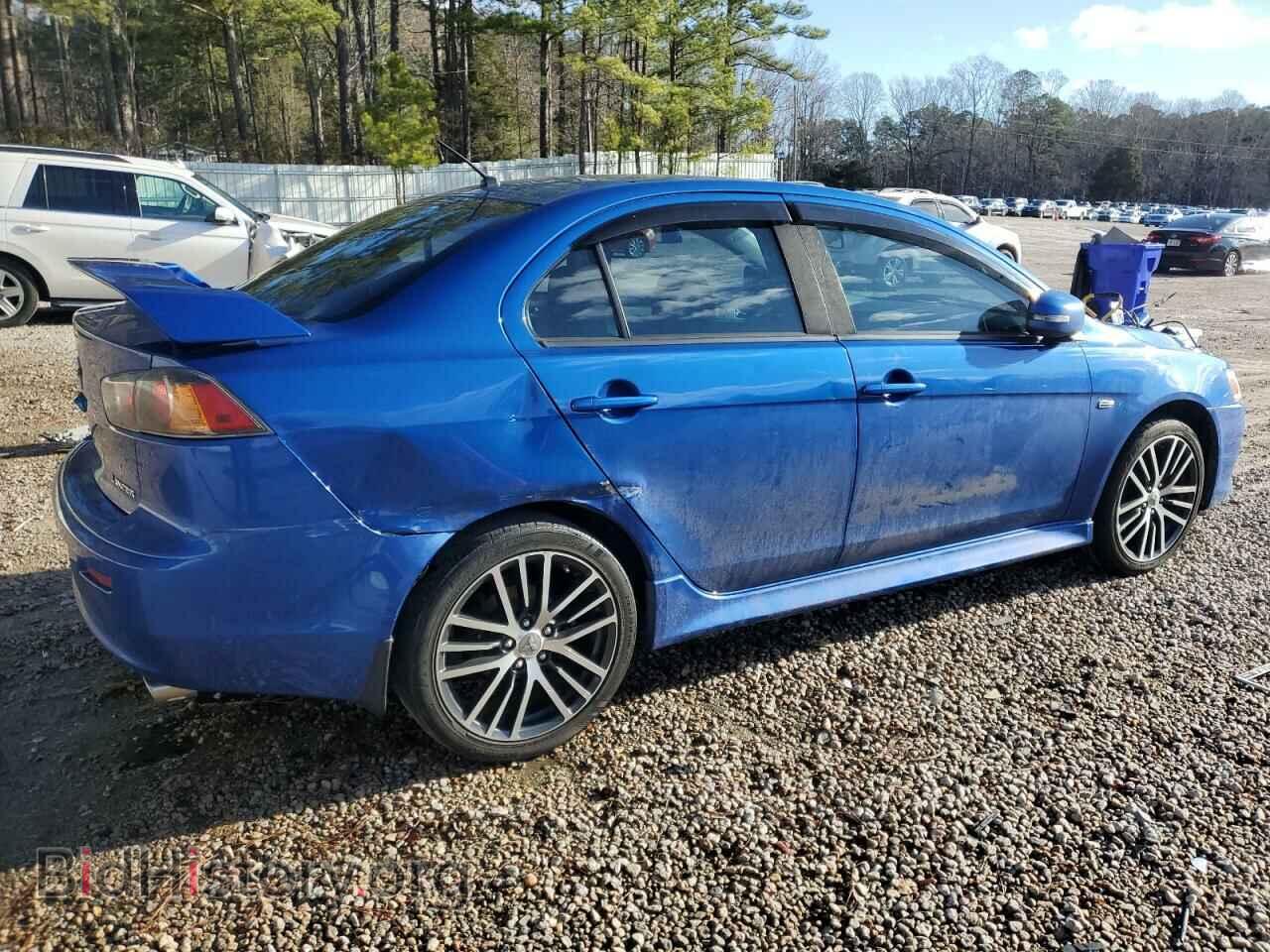 2016 MITSUBISHI LANCER - VIN: JA32V2FW2GU603678 - Фото 3