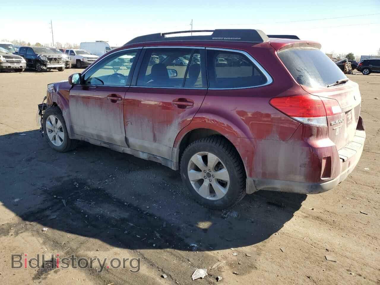2011 SUBARU OUTBACK - VIN: 4S4BRDCC9B2397478 - Фото 2