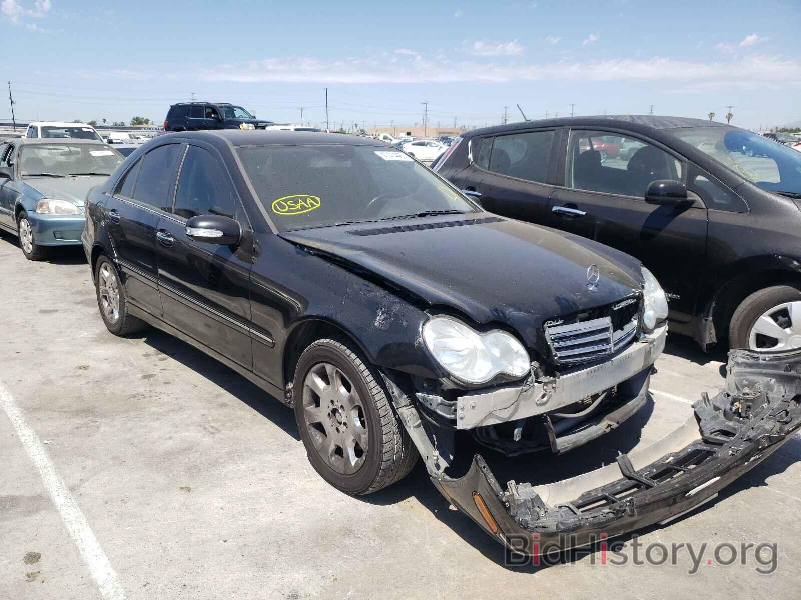 Photo WDBRF56H66F777562 - MERCEDES-BENZ C CLASS 2006