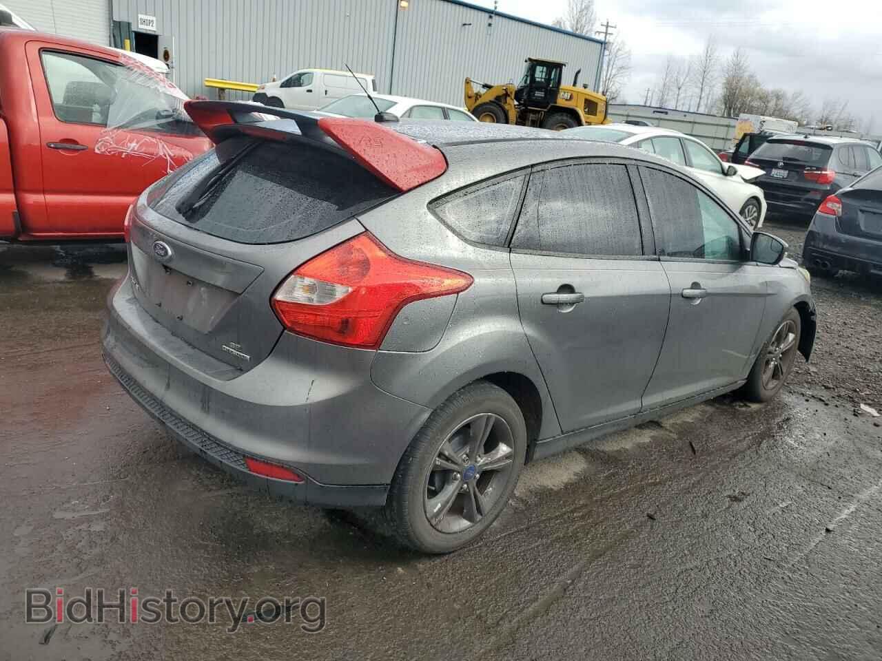 2014 FORD FOCUS - VIN: 1FADP3K29EL180281 - Фото 3
