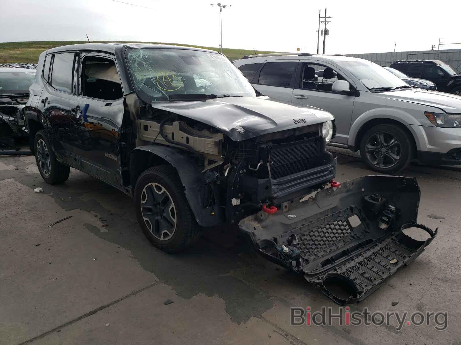 Фотография ZACCJBCT0FPB66509 - JEEP RENEGADE 2015