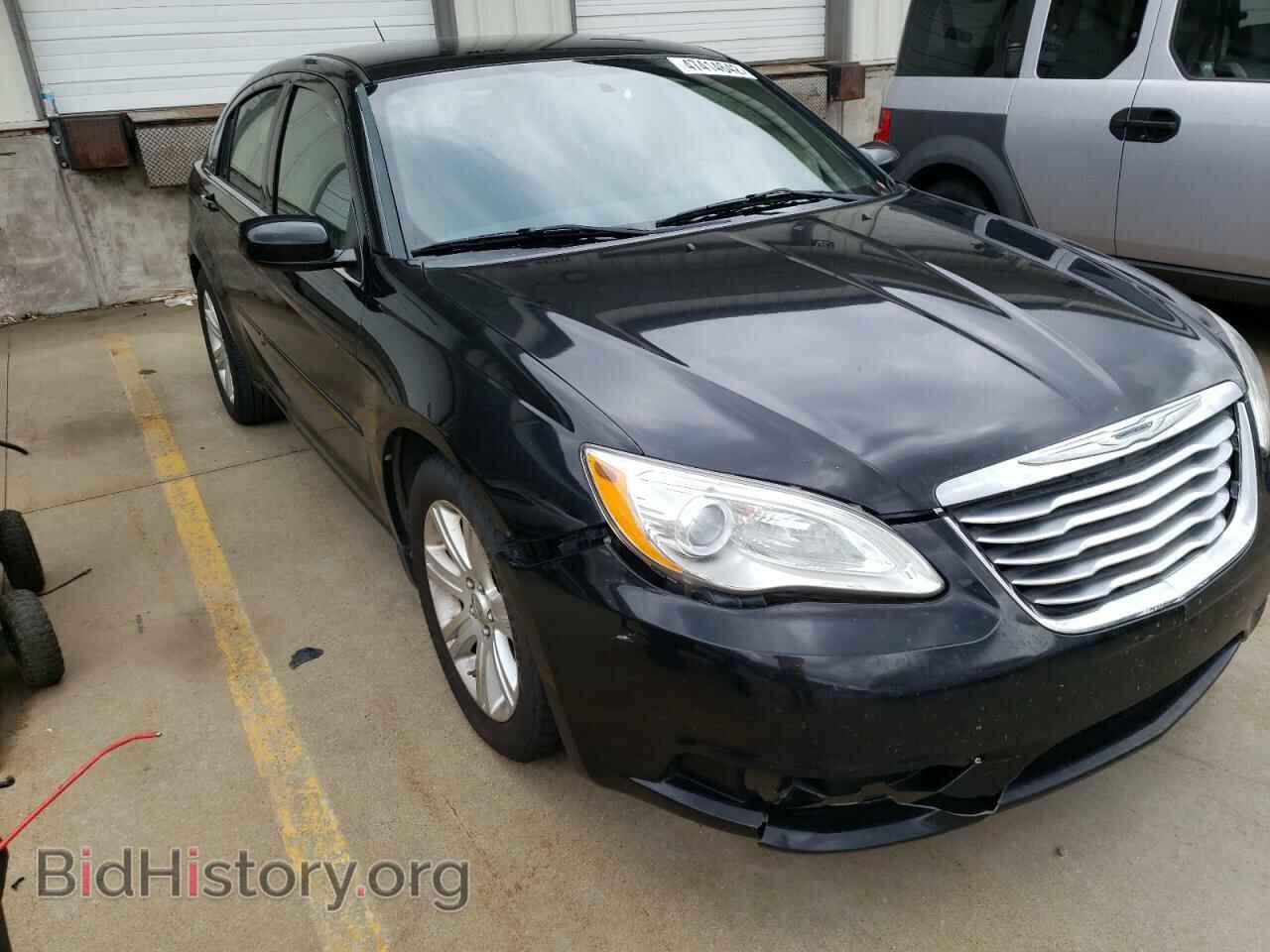 Photo 1C3CCBBBXDN656184 - CHRYSLER 200 2013