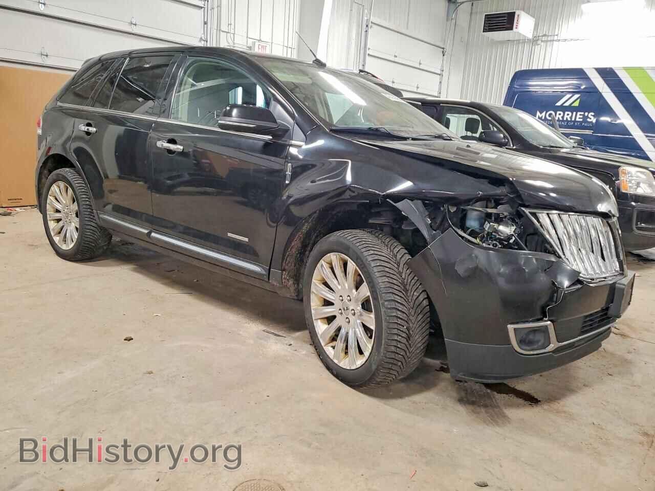 2013 LINCOLN MKX - VIN: 2LMDJ8JK0DBL42033 - Фото 4