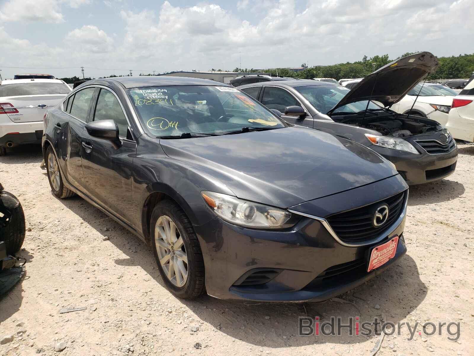 Photo JM1GJ1U54E1108341 - MAZDA 6 2014